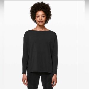 Lululemon Back In Action Long Sleeve (Preloved)